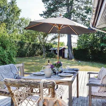 Three-bedroom Holiday In Hornbak Semesterbostad Hornbæk